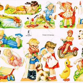 ドイツ製クロモス 赤ずきん＃1 ラメなし DA-CHR022（Made in