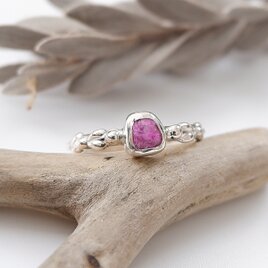 美しい波紋模様　ラリマー指輪　ラリマー　アクセサリー　天然石　癒しの石 天然無処理 ラリマー リング No689 指輪・リング 天然石屋 通販