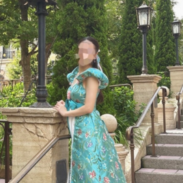 ドレス　水色 カラードレス 水色 ウェディングドレス プリンセス Aライン