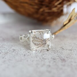 Dendritic Quartz　デンドリティッククォーツ リング