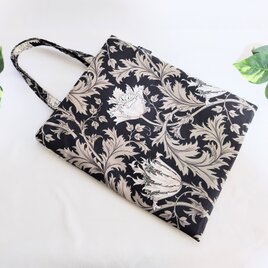 リバティワイルドフラワーミントの巾着バック | iichi 日々の