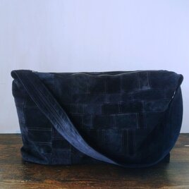 ☆一点物☆ ピッグスエードのビッグショルダー ブラック