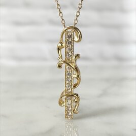 ムーンストーンのアンティーク調オーバルリング K10 | iichi