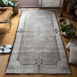 ヴィンテージトルコラグ　reve 113×214 ヴィンテージトルコラグ reve 113×214 ヴィンテージトルコラグ