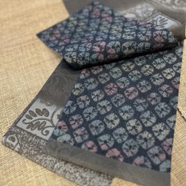 大島紬の反物 大島紬反物 | iichi 日々の暮らしを心地よくするハンドメイドや