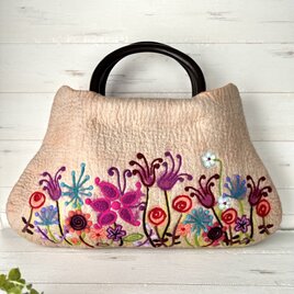 シークレットガーデン　＊カラフルベージュ＊　１点のみ