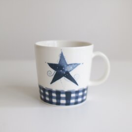 ARABIA / Minna L. Immonen マグカップ  スター No.6125