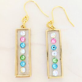 Luce ピアス/イヤリング（ゴールド）