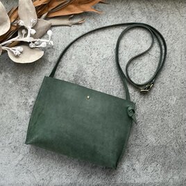 スマホポシェット  ˗ˏˋ gusset ˎˊ˗ VERDE 〖受注制作〗