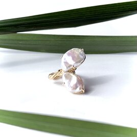 【 Petal Ear cuff 】 ペタルイヤーカフ c