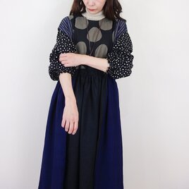 予約販売] 亜麻色ヨーロッパリネンバックチュール薔薇レース