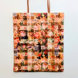 トート(M) リバティプリン＜Archive Gingham B＞