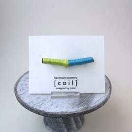 [coil] brooch-L