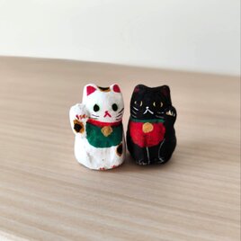 ちっちゃいちっちゃい招きニャンコ(ミーコズ)