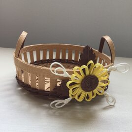 ひまわり飾り