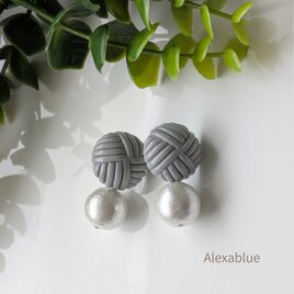 ストロベリークォーツ ピアス Strawberry Quartz 天然石ピアス