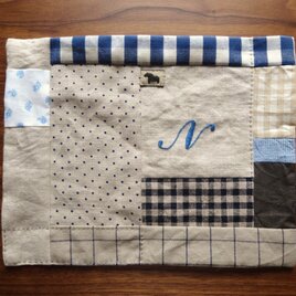 ランチョンマット　～ モノグラム N ～