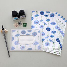 レターセット 矢車菊