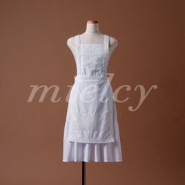 ラッセルレースのエプロンⅠ