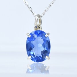 ♢はこページです♢K18 ロンドンブルートパーズ  ネックレスチャ―ム K18イエローゴールドロンドンブルートパーズネックレス(RPN768