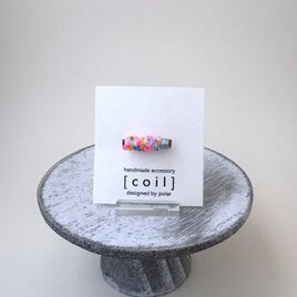 [coil] brooch-S