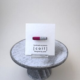 [coil] brooch-S