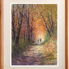 日本の伝統的な門 水彩画 額装済み 原画 水彩画原画 増上寺 絵画 Lin 通販 6409555｜Creema(クリーマ)