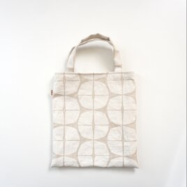 小さな手提げ　白パン