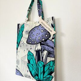 Tote bag　S　-mushroom-