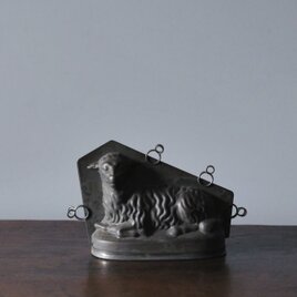 チョコレート モールド アニョーパスカル  羊 型 アンティーク 0202415