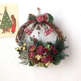 ユーカリポポラスとアナベルのスワッグ | iichi 日々の暮らしを