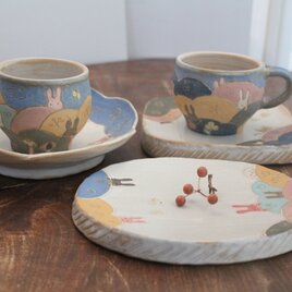 　F様ご検討品うさぎセット