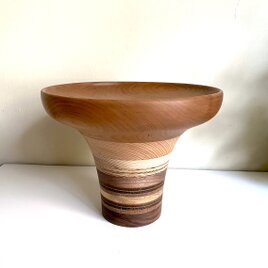 チェリー　高台のうつわ　Φ22cm