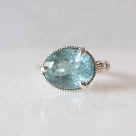 Moss Aquamarine モスアクアマリン リング 【１点限定】