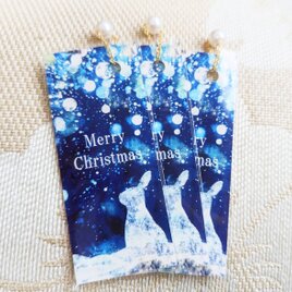 しおり　メリークリスマス　(３枚セット)