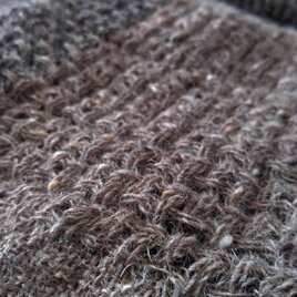 手織り ウールブランケット 【ms-b-2】