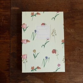 手製本ノート［FLOWER］