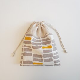 巾着　ブロック