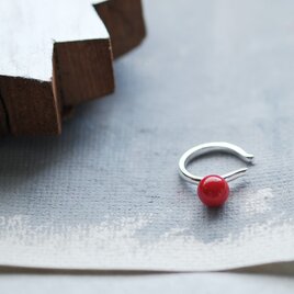 ピンク チューリップ リング シルバー925 | iichi 日々の暮らしを