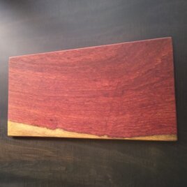 【大長皿サイズ】シンプル・モダンな花梨のテーブルマット　　ランチョンマット・大皿・花台・敷板・ディスプレイなどにも