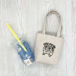 カフェバッグ  パグ