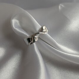 Swirl【彫金イヤーカフ】silver925