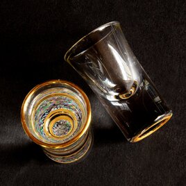 ミニショットグラス －Glitter－