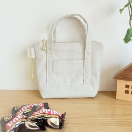 ミニリュック型ポーチ*デニム猫ちゃん | iichi 日々の暮らしを心地よく