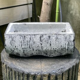 プランター小　白