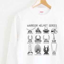 戦国武将兜Tシャツ　スウェット