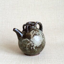 注器（抜絵 蟹紋）