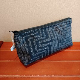 着物　長方形型ポーチ（大）