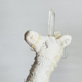 ユニコーン⭐︎オーナメントオブジェ