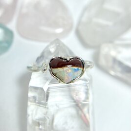 【限定値下げ中】指輪 リング 天然石オパール　K18WG ビズー公式】オパール K18(18金) リング セパージュ | 希少石カラー